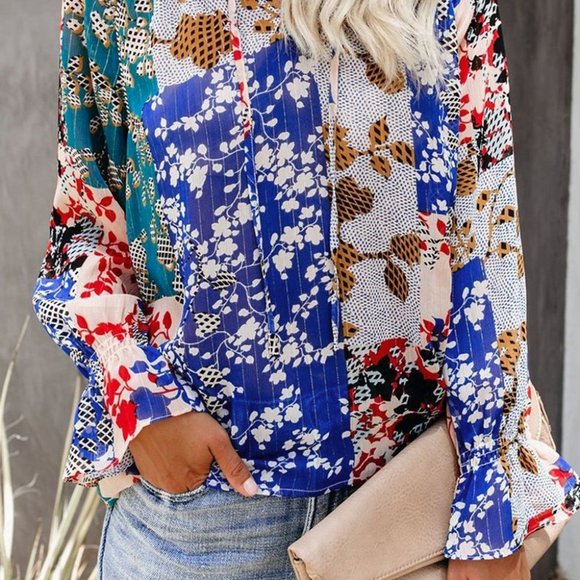 Prairie Style Autumn Heaven Blouse - Picture 3 of 5